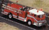 Busch Gmbh und Co Kg American La France Fire Dept. Pumper w/Working Lights 