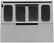 Cannon and Company Spartan Cab Sides (4-Window) - For EMD 40 Series Diesels (Pack of 2)