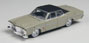 Classic Metal Works Mini Metals® 1967 Ford Custom 500 4-Door Sedan - Pebble Beige w/Black Vinyl Roof