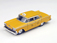 Classic Metal Works Mini Metals® 1959 Ford Fairlane 4-Door Sedan - Yellow Cab