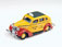 Classic Metal Works Mini Metals '36 Ford ForDor Sedan – Taxicab w/Nonworking Roof Light, Yellow Cab