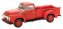 Classic Metal Works Mini Metals '54 Ford F-350 Pickup – Vermilion