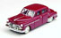 Classic Metal Works Mini Metals 1950 Dodge Meadowbrook 4-Door Sedan – Cadet Red