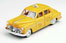 Classic Metal Works Mini Metals 1950 Dodge Meadowbrook 4-Door Taxi Cab – Yellow