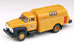 Classic Metal Works Mini Metals '54 Ford F700 Fuel Delivery Truck w/Detailed Driver Figure – Gulf Oil