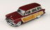 Classic Metal Works MiniMetals® 1953 Ford Country Squire Wagon – Carnival Red