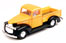 Classic Metal Works 1941-1946 Chevrolet Pickup Truck - Chrome Yellow, Black