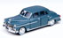 Classic Metal Works Mini Metals® 1950 Plymouth 4-Door Sedan - Salvador Blue