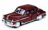 Classic Metal Works Mini Metals® 1950 Plymouth 4-Door Sedan - Mexico Red