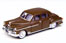 Classic Metal Works Mini Metals® 1950 Plymouth 4-Door Sedan - Trinidad Brown