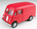 Classic Metal Works Mini Metals® 1940/50s International Harvester Metro Delivery Van - Painted, Unlettered (Red)