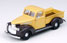 Classic Metal Works Mini Metals® 1941-1946 Chevrolet Pickup Truck - Cream w/Circassian Brown Fenders