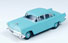 Classic Metal Works Mini Metals® 1955 Ford Fairlane 4-Door Town Sedan (Seahaze Green)