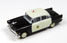 Classic Metal Works Mini Metals® 1955 Ford Mainline 4-Door Sedan - Police