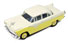 Classic Metal Works Mini Metals® 1955 Ford Fairlane 4-Door Town Sedan - Goldenrod Yellow/Snowshoe White