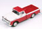 Classic Metal Works Mini Metals® 1960 Ford F-100 1/2-Ton Pickup Truck (2-Tone Monte Carlo Red)