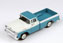 Classic Metal Works Mini Metals® 1960 Ford F-100 1/2-Ton Pickup Truck (2-Tone Sultana Turquoise)