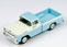 Classic Metal Works Mini Metals® 1960 Ford F-100 1/2-Ton Pickup Truck (2-Tone Sky Mist Blue)