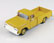 Classic Metal Works Mini Metals® 1960 Ford F-100 1/2-Ton Pickup Truck (Armour Yellow)