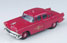 Classic Metal Works Mini Metals® 1955 Ford Mainline 4-Door Sedan - Fire Department Chief