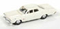 Classic Metal Works Mini Metals® 1967 Ford Sedan - Wimbledon White