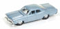 Classic Metal Works Mini Metals® 1967 Ford Sedan - Brittany Blue