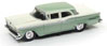 Classic Metal Works Mini Metals 1959 Ford Fairlane 4-Door (Metallic Sagebush Green, White)