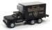 Classic Metal Works Mini Metals 1960 Ford F-100 Refrigerated Box Truck - Ballantine Beer