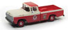 Classic Metal Works Mini Metals 1960 Ford F-100 Pickup Truck - Texaco Service