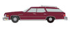 Classic Metal Works Mini Metals® 1976 Buick Estate Wagon (Independence Red Poly)