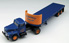 Classic Metal Works Mini Metals Tractor-Trailer - International R-190 w/Flatbed - Roadway