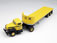 Classic Metal Works Mini Metals Tractor-Trailer - International R-190 w/Flatbed - ICX