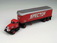 Classic Metal Works Mini Metals Spector White SuperPower Tractor/32' Aero Van Trailer Set