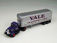 Classic Metal Works Mini Metals Mini Metals White WC22 Tractor w/32' Aerovan Trailer - Yale Transport