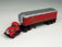 Classic Metal Works Mini Metals A&P White SuperPower Tractor/32' Aero Van 'Reefer' Trailer Set