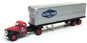 Classic Metal Works Mini Metals 1941-1946 Chevrolet Tractor w/AeroVan Trailer - Mason Dixon Truck Line