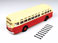 Classic Metal Works Mini Metals® GMC TD 3610 Transit Bus - Red and Cream