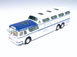 Classic Metal Works 1954 GMC PD4501 Scenicruiser Bus - Greyhound (Destination: Los Angeles)