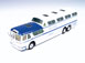 Classic Metal Works 1954 GMC PD4501 Scenicruiser Bus - Greyhound (Destination: Blank)