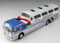 Classic Metal Works 1954 GMC PD4501 Scenicruiser Bus - Greyhound (1973-78 Scheme; Destination: Blank)