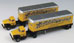 Classic Metal Works Mini Metals 1954 Ford Tractor w/32' Aerovan Trailer (2-Pack) - Yellow Transit Co. Freight (N Scale)