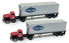 Classic Metal Works Mini Metals 1954 Tractor w/AeroVan Trailer (2-Pack) - Mason Dixon Truck Line (N Scale)