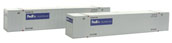 Con-Cor HO 53 Ft Containers (Container ID Numbers 1 and 2) - FedEx Multi-Modal