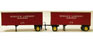 Con-Cor Royal American Shows 28' Trailers – Ribbed Side (2 Pack)