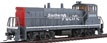 Con-Cor MP15 Switcher – Dual Mode DC/DCC - Southern Pacific No. 2695 (Speed Lettering)
