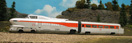 Con-Cor Aerotrain Introductory Four Car Set - Rock Island