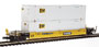 Con-Cor Gunderson 'All Purpose' Twin Stack Well Car w/2 Containers – Trailer Train w/2 48' EMP Containers OTTX 73192