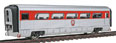 Con-Cor AeroTrain Add-On Coach - Pennsylvania Railroad