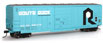 ExactRail Evans-USRE 5277 Box Car (Early) - Route Rock ROCK 300573