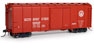 ExactRail M-53 Wagontop Box Car - Baltimore & Ohio 380129 (Early 13 Great States)